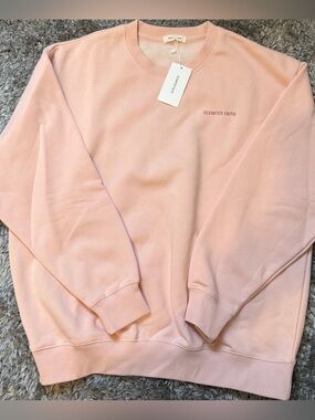 Elevated Faith Crewneck - size medium